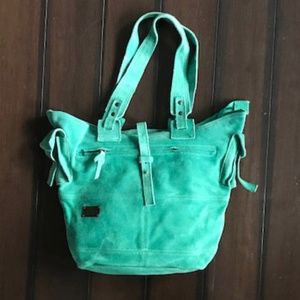 Diesel Suede Handbag